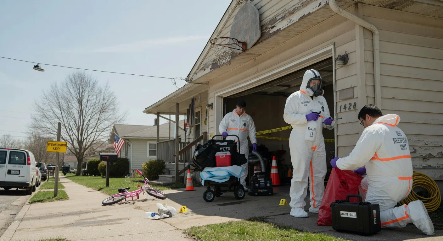 Biohazard Cleanup in Branchville, VA near me